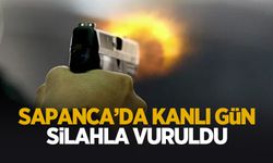 Sapanca'da motosikletliye silahlı saldırı