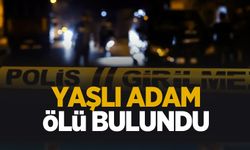 Yaşlı adamı ölü buldular
