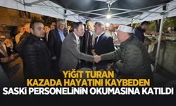 Yiğit Turan'dan taziye ziyareti