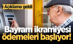 Emeklilerin bayram ikramiyelerinin ödeneceği tarih belli oldu