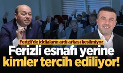 Ferizli'de iddiaların ardı arkası kesilmiyor! Ferizli esnafı yerine kimler tercih ediliyor