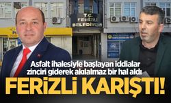Ferizli karıştı! Asfalt ihalesiyle başlayan iddialar zinciri giderek akılalmaz bir hal aldı