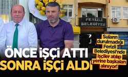 Suların durulmadığı Ferizli Belediyesi'nde işçiler atılıp yerine başkaları alınıyor!