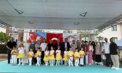 Serdivan Maarif ailesinden coşkulu okul öncesi şenliği