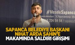 Nihat Arda Şahin'e saldırı girişimi
