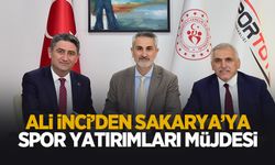 Ali İnci’den Sakarya’ya spor yatırımları müjdesi