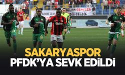 Sakaryaspor PFDK'lık oldu