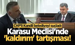 Karasu Meclisi'nde 'kaldırım' tartışması! CHP'li Kandil belediyeyi suçladı