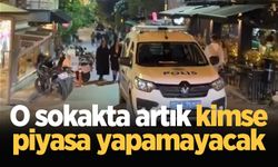 Serdivan Mavi Durak'taki o sokak trafiğe kapatıldı