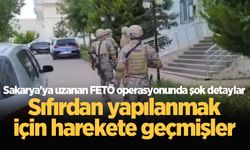 Sakarya'ya uzanan FETÖ operasyonunda şok detaylar: Türkiye'de sıfırdan yapılanmak için harekete geçmişler