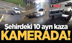 Sakarya'daki 10 ayrı trafik kazası KGYS'de