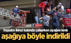 Hendek'te iş kazası: 23 yaşındaki genç işçi ayağını kırdı