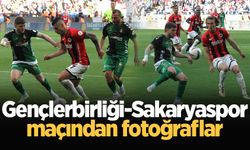 Gençlerbirliği-Sakaryaspor maçından fotoğraflar