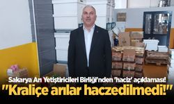 Sakarya Arı Yetiştiricileri Birliği'nden 'haciz' açıklaması!