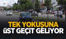 TEK Yokuşuna üst geçit geliyor