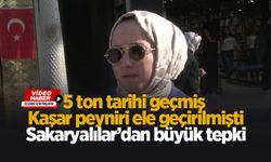 Sakaryalıların tarihi geçmiş peynir skandalı tepkisi