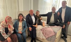 Başkan Ata’dan Engelliler Haftası'nda anlamlı ziyaretler