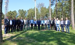 Ferizli’de Muhtarlarla Mayıs ayı istişare toplantısı yapıldı