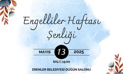 Erenler'de engelliler haftası şenliği