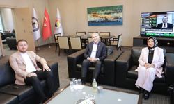 AK Parti'li Prof. Dr. Hülya Terzioğlu’ndan SATSO’ya ziyaret