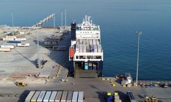 Türkiye'nin Ro-Ro taşımacılığına ilişkin veriler açıklandı