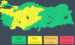 İçişleri Bakanlığı açıklama yaptı: Sakarya için 'sarı' uyarı verildi!