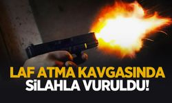 Laf atma kavgası kanlı bitti