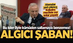 Bu işler öyle kürsüden sallamaya benzemez! Alemdar sert çıkınca Koludra mecliste zor anlar yaşadı