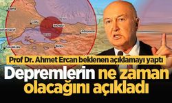 Ahmet Ercan, Marmara depremi için 'tarih aralığı' verdi: Büyüklük tahminini açıkladı