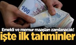 Emekli ve memur maaşlarına yapılacak zam için yeni enflasyon verisi bekleniyor