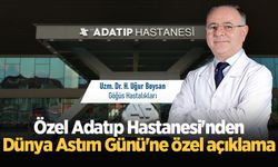 Özel Adatıp Hastanesi'nden Dünya Astım Günü'ne özel açıklama