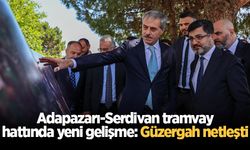 Adapazarı-Serdivan tramvay hattında yeni gelişme: Güzergah netleşti