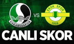 Sakaryaspor-Esenler Erokspor - CANLI SKOR