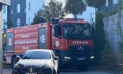 Hatalı park yangına giden itfaiye aracına geçit vermedi