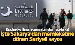 Esad'ın devrilmesi sonrası son rakam açıklandı! İşte Sakarya'dan memleketine dönen Suriyeli sayısı