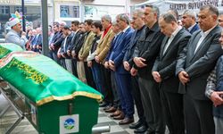 Milletvekili Murat Kaya'nın kayınvalidesi son yolculuğuna uğurlandı