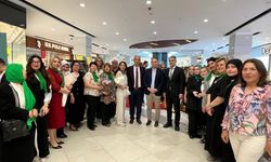 Fırçaların dansı yoğun ilgi gördü