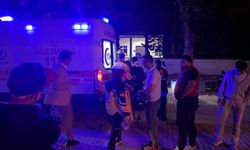 Motosiklet kazası: 1 yaralı