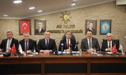 AK Parti Genel Başkan Yardımcısı Mustafa Demir Sakarya'da