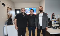 Çatalbaş'tan hayırlı olsun ziyareti