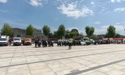 Demokrasi Meydanı'nda Trafik Haftası etkinliği