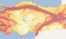AFAD 485 diri fayı açıkladı! Sakarya en tehlikeli bölgede...