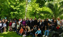 Engelliler Taş Avlu’da buluştu