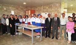 Nilüfer Hatun Mesleki ve Teknik Anadolu Lisesinden tanıtım etkinliği