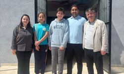 Ferizli Ortaokulu Öğrencileri Uluslararası Asya Matematik olimpiyatlarında göz doldurdu