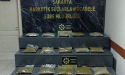 Sakarya’da uyuşturucu operasyonu: 18 kilo sentetik uyuşturucu ele geçirildi