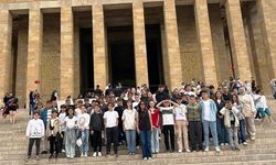 Kabakulak Ortaokulu öğrencilerinden Ankara gezisi