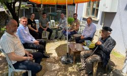 CHP'den taziye ziyareti