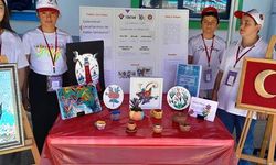 Küçücek Ortaokulunda TÜBİTAK bilim fuarı