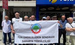 Sakarya’da emeklilerden çağrı: Maaşlar yükseltilsin, haklarımız tanınsın"